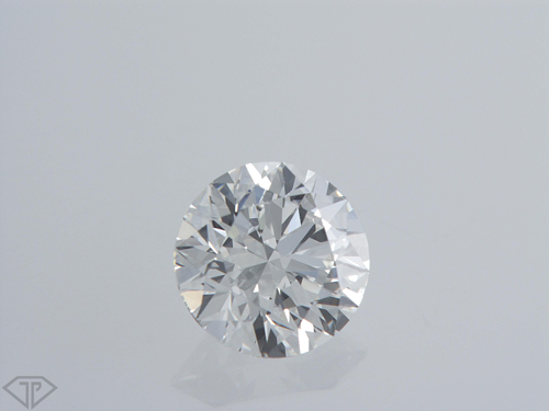 0.56 carat G-VVS2 Excellent cut Natūralus Round Deimantas (1)