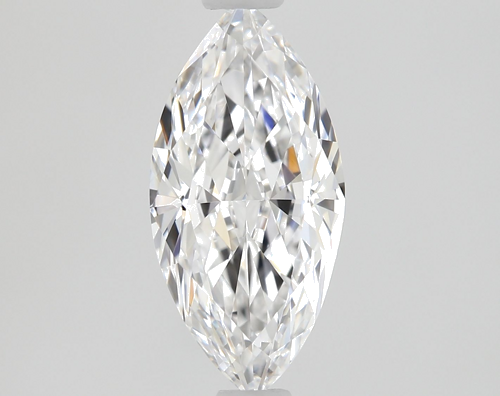 0.7 carat D-FL Natūralus Marquise Deimantas (1)