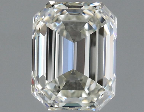0.6 carat J-VVS1 Natūralus Emerald Deimantas (1)