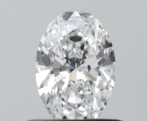 0.55 carat E-VS2 Natūralus Oval Deimantas (1)