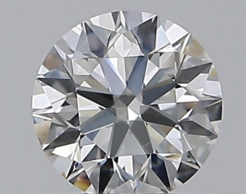 0.51 carat F-VS2 Excellent cut Natūralus Round Deimantas (1)