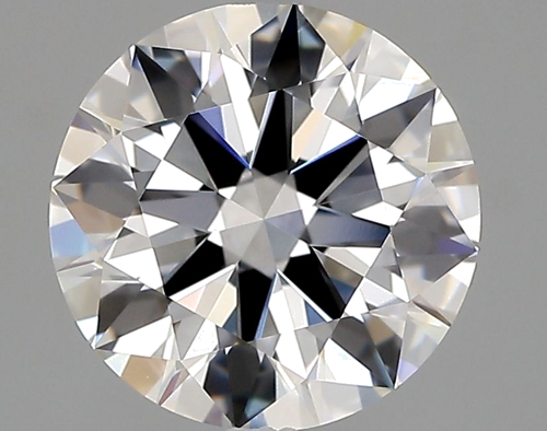 2.09 carat F-VVS1 Excellent cut Natūralus Round Deimantas (1)