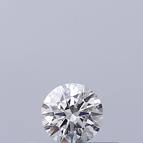 0.2 carat D-VVS1 Excellent cut Natūralus Round Deimantas (1)