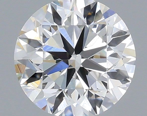 0.51 carat F-VS1 Very Good cut Natūralus Round Deimantas (1)