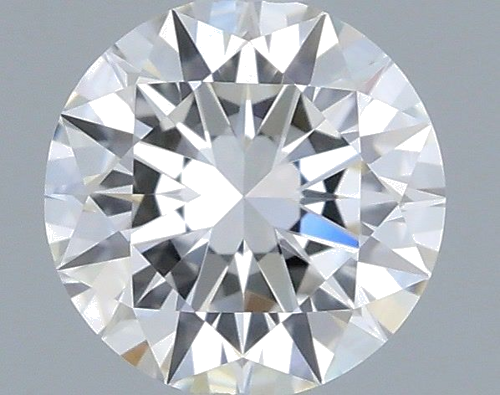 0.4 carat F-VVS1 Excellent cut Natūralus Round Deimantas (1)