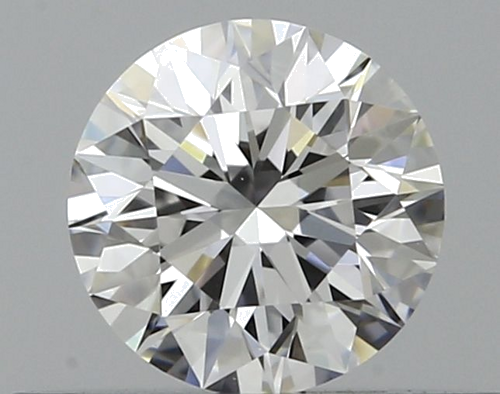 0.33 carat E-VVS1 Excellent cut Natūralus Round Deimantas (1)