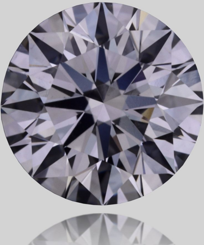 0.56 carat F-SI1 Excellent cut Natūralus Round Deimantas (1)