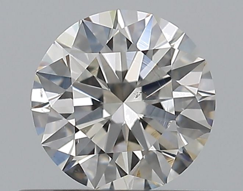 0.52 carat H-VS2 Excellent cut Natūralus Round Deimantas (1)