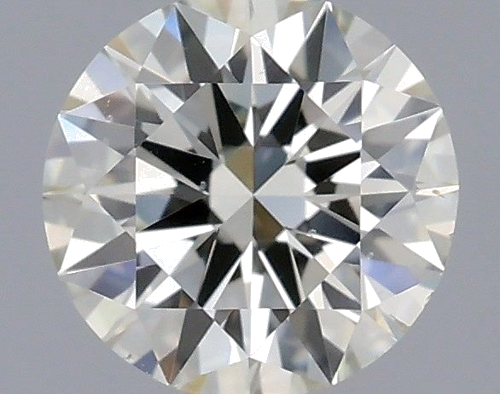 0.3 carat K-SI1 Excellent cut Natūralus Round Deimantas (1)