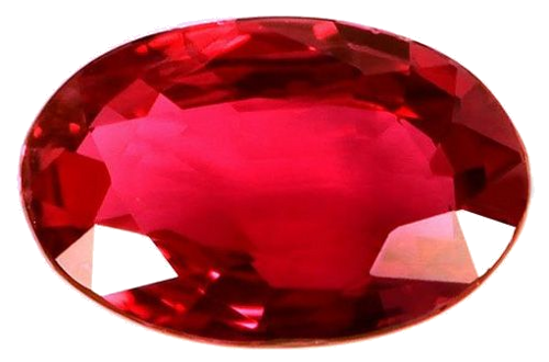 0.38 carat RED Oval Rubinas (1)