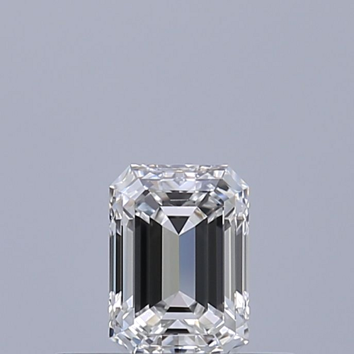 0.3 carat E-VVS1 Natūralus Emerald Deimantas (1)