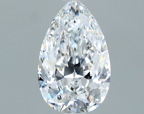 0.85 carat D-VS1 Natūralus Pear Deimantas (1)