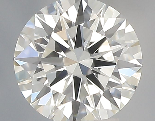 0.4 carat H-IF Excellent cut Natūralus Round Deimantas (1)