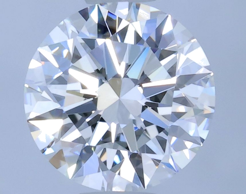 0.57 carat D-VVS2 Excellent cut Natūralus Round Deimantas (1)
