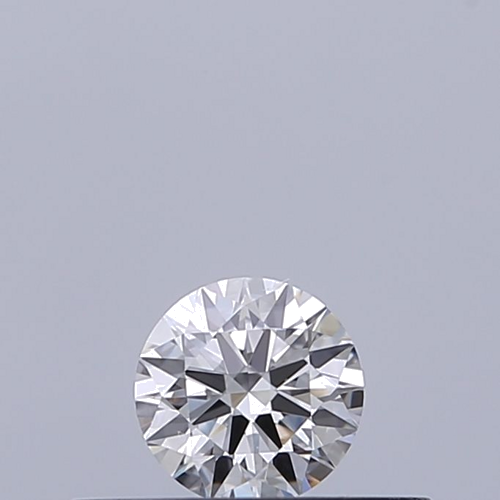 0.19 carat D-VVS1 Excellent cut Natūralus Round Deimantas (1)