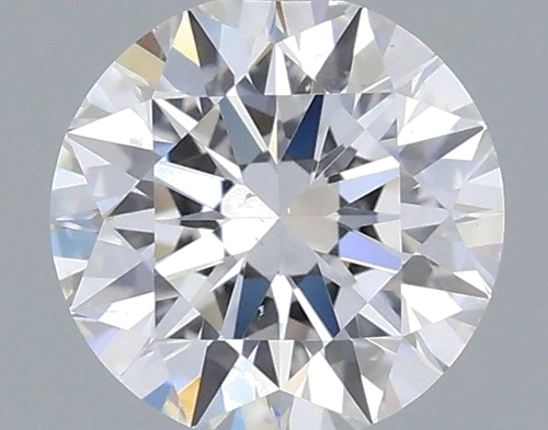 0.41 carat E-SI2 Excellent cut Natūralus Round Deimantas (1)