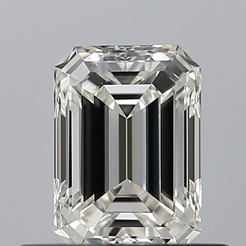 0.58 carat H-IF Natūralus Emerald Deimantas (1)