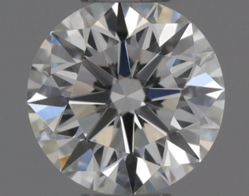 0.25 carat H-VS2 Excellent cut Natūralus Round Deimantas (1)