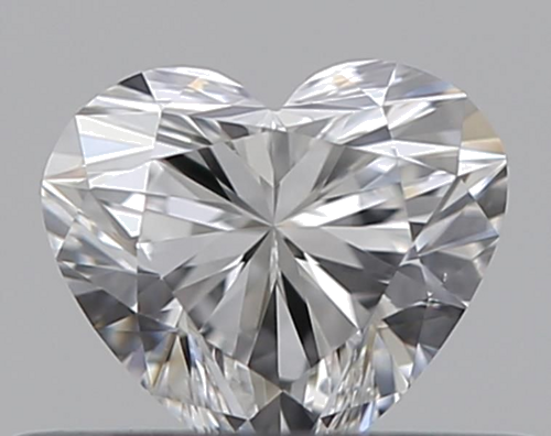 0.3 carat E-VVS1 Natūralus Heart Deimantas (1)
