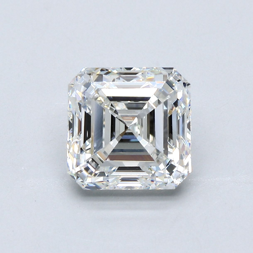 3.5 carat G-VS2 Natūralus Asscher Deimantas (1)