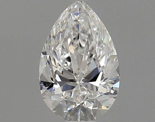 0.51 carat E-VS1 Natūralus Pear Deimantas (1)