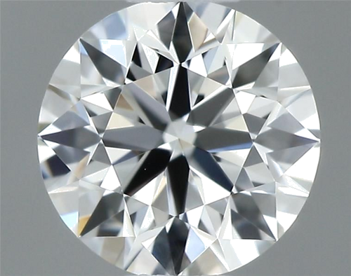 0.33 carat F-VVS2 Excellent cut Natūralus Round Deimantas (1)