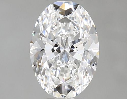 0.62 carat E-IF Natūralus Oval Deimantas (1)