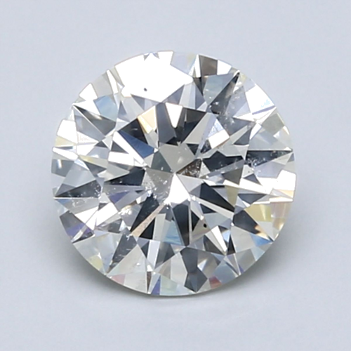 1.5 carat I-SI2 Excellent cut Natūralus Round Deimantas (1)