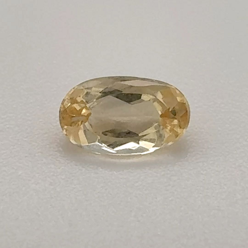 0.565 carat YELLOW Oval Topaz (1)