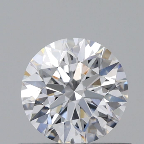0.58 carat D-VS1 Excellent cut Natūralus Round Deimantas (1)
