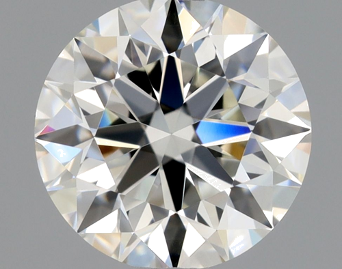 0.74 carat J-VVS2 Excellent cut Natūralus Round Deimantas (1)