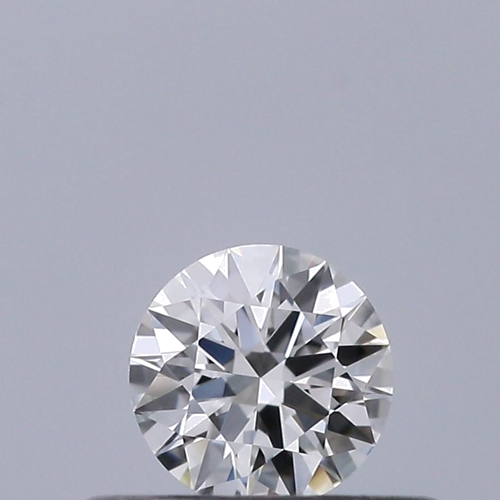 0.23 carat F-IF Excellent cut Natūralus Round Deimantas (1)