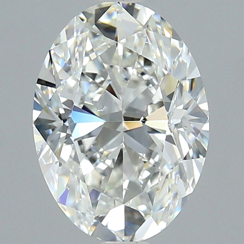 2.3 carat I-SI1 Natūralus Oval Deimantas (1)