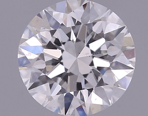 0.5 carat H-VS2 Excellent cut Natūralus Round Deimantas (1)