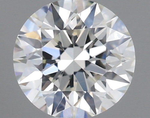 0.5 carat J-VVS1 Very Good cut Natūralus Round Deimantas (1)