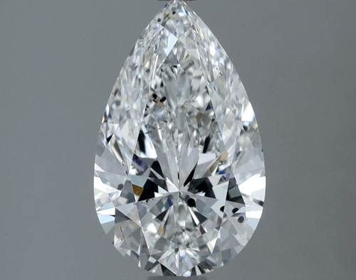 1.51 carat E-SI2 Natūralus Pear Deimantas (1)