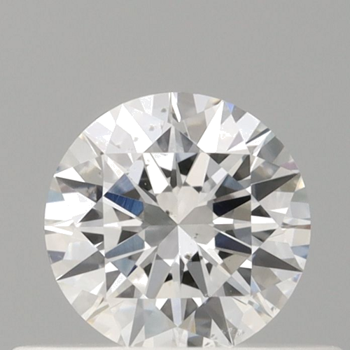 0.4 carat D-SI1 Excellent cut Natūralus Round Deimantas (1)