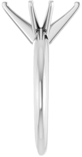 Sužadėtuvių Žiedas „Heavy Solitaire“ 585 Baltojo Aukso Marquise 12mm x 6mm (4)