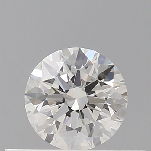 0.31 carat G-VVS2 Excellent cut Natūralus Round Deimantas (1)