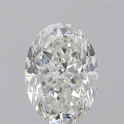 1.7 carat H-VVS2 Natūralus Oval Deimantas (1)