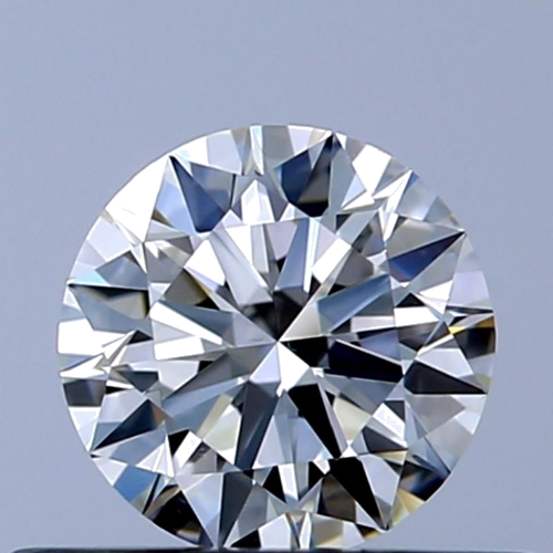 0.4 carat H-VS2 Excellent cut Natūralus Round Deimantas (1)
