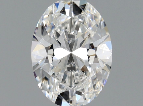 0.3 carat E-VVS1 Natūralus Oval Deimantas (1)