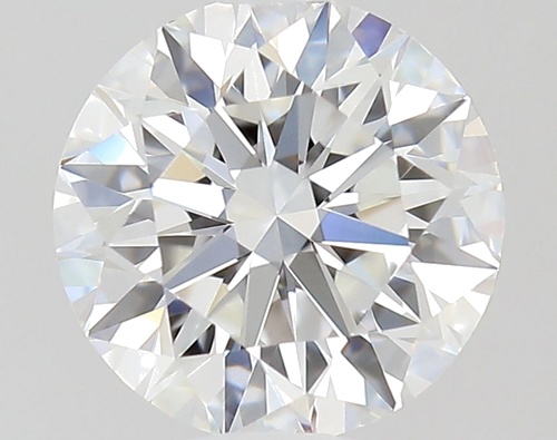 0.7 carat F-VVS2 Excellent cut Natūralus Round Deimantas (1)