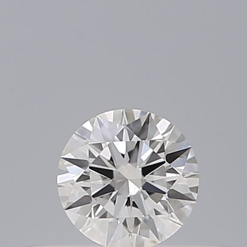 0.18 carat D-VVS1 Excellent cut Natūralus Round Deimantas (1)