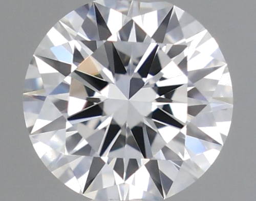 0.36 carat F-IF Excellent cut Natūralus Round Deimantas (1)
