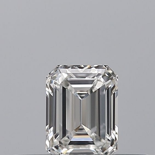 0.23 carat F-VVS1 Natūralus Emerald Deimantas (1)