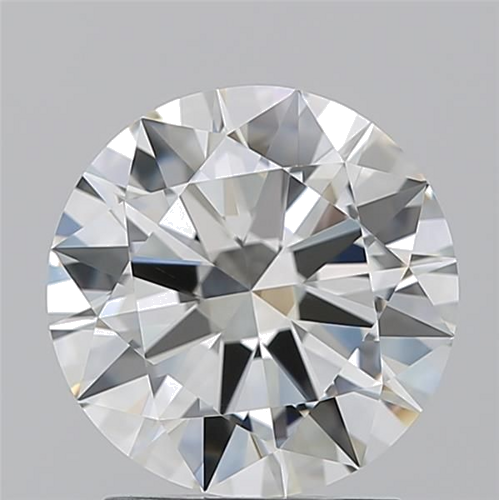 2.01 carat J-VS1 Excellent cut Natūralus Round Deimantas (1)