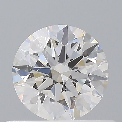 0.5 carat F-SI2 Excellent cut Natūralus Round Deimantas (1)