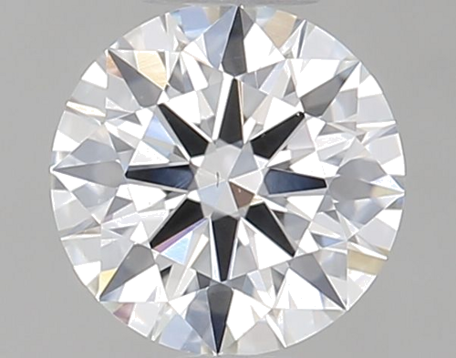 0.5 carat G-VS2 Excellent cut Natūralus Round Deimantas (1)