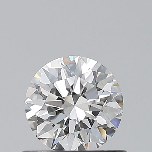 0.6 carat F-SI1 Excellent cut Natūralus Round Deimantas (1)